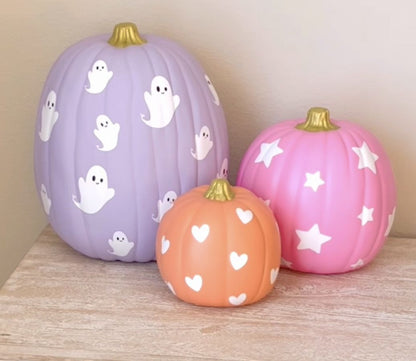 No Carve Pumpkin Decorating Craft Kit